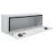 Better Built TOP MOUNT, WHITE STEEL TRUCK TOOL BOX 60INLX12INWX16INH SINGLE DOOR 64210150 - alternate 2